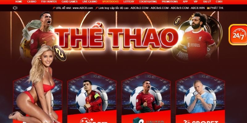 Đôi nét về sảnh thể thao ABC8